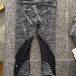 Lululemon tights.